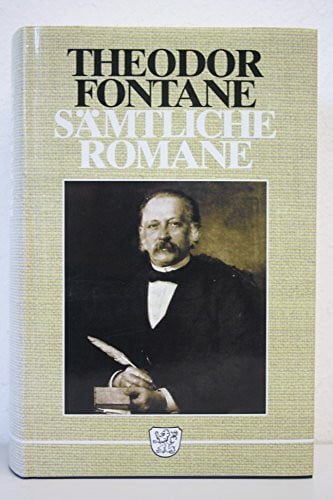Theodor Fontane Sämtliche Romane, herausgegeben von Bodo von Petersdorf, gebundene Ausgabe Phaidon Verlag