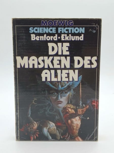 Benford, Gregory und Gordon Eklund Die Masken des Alien.