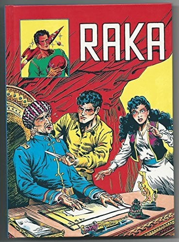 Chiomenti Raka 4 / [Farbzeichnungen]