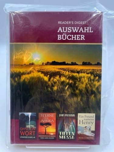 Linwood, Ilona Maria Hilliges James Patterson u. a. Barclay Ohne ein Wort, Sterne über Afrika , Totenmesse, Ein Freund Namens Henry ( ISBN 9783899155464