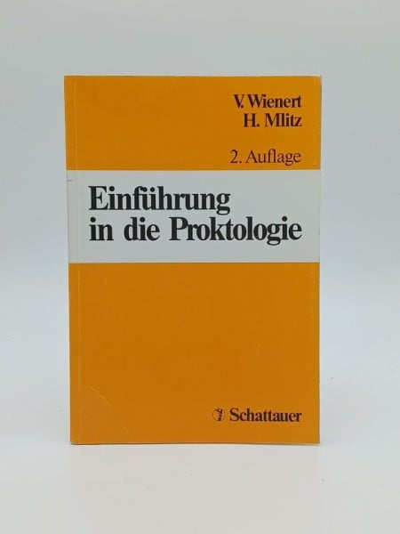 Mlitz, H Einführung in die Proktologie
