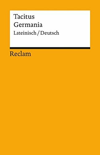 Manfred Fuhrmann Germania. Lateinisch-deutsch