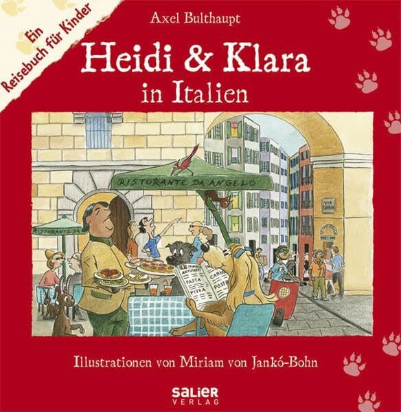 Jankó-Bohn, Miriam von Heidi und Klara in Italien: Ein Reisebuch für Kinder