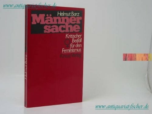 Barz, Helmut Männersache