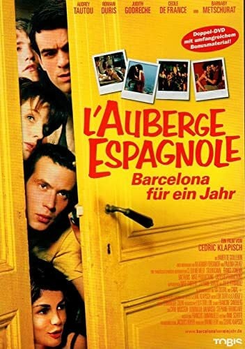De France, Cecile L' auberge espagnole - Barcelona für ein Jahr (2 DVDs)