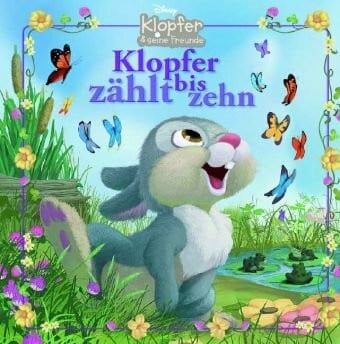 Disney, Walt L Disney Klopfer zählt bis zehn (Hartpappe)