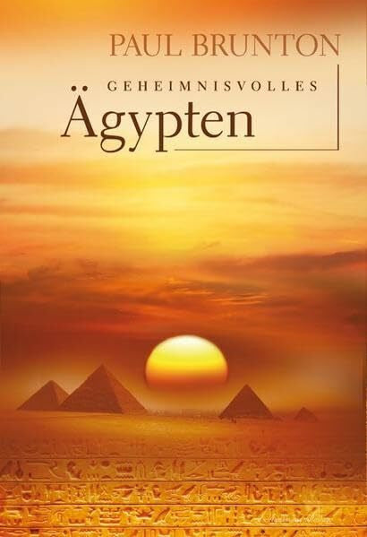 Brunton, Paul Geheimnisvolles Ägypten