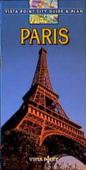 Wagner, Heike Vista Point City Guide & Plan, Paris