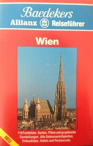 Blattner, Evamarie Baedeker Allianz Reiseführer Wien