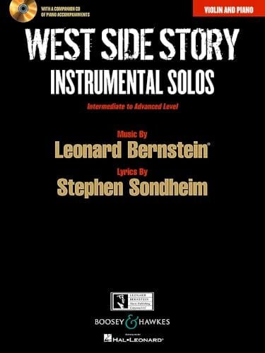 Bernstein, Leonard West Side Story: Instrumental Solos. Violine und Klavier.