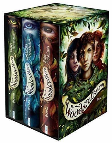 Carls, Claudia Woodwalkers. Band 1-3: Sonderausgabe im Schuber