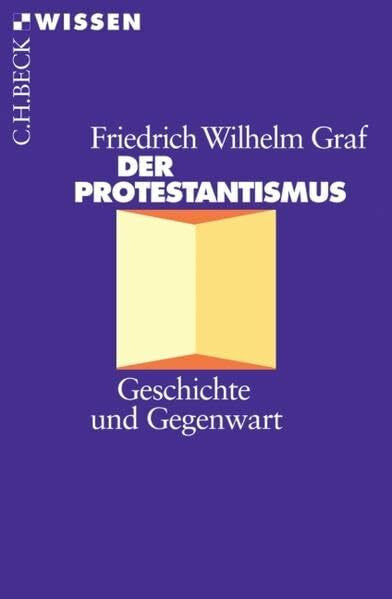 Graf, Friedrich Wilhelm Der Protestantismus: Geschichte und Gegenwart (Beck'sche Reihe)