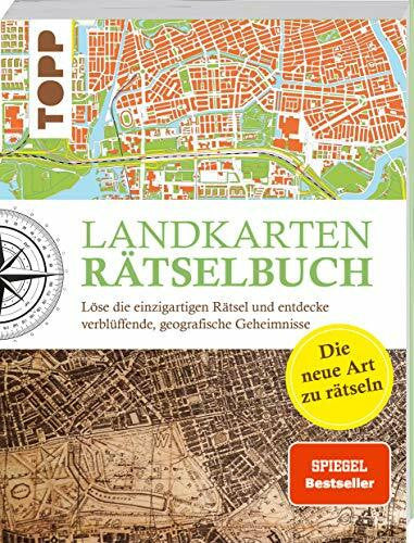 Pautner, Norbert Landkarten Rätselbuch - die Rätselinnovation.: Löse die einzigartigen Rätsel und entdecke verblüffende geographische Geheimnisse