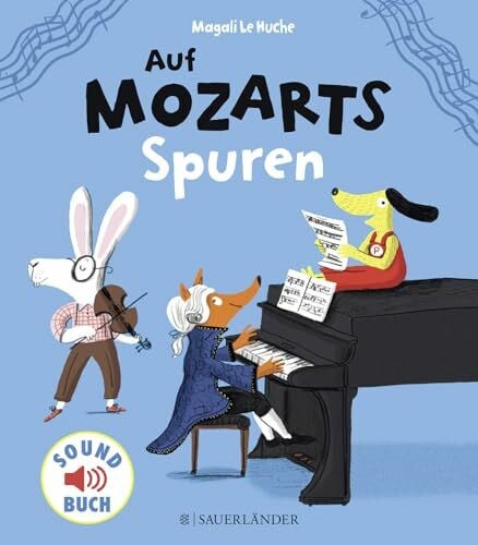 Kupski, Isabel Auf Mozarts Spuren (Soft-Touch-Soundbücher)