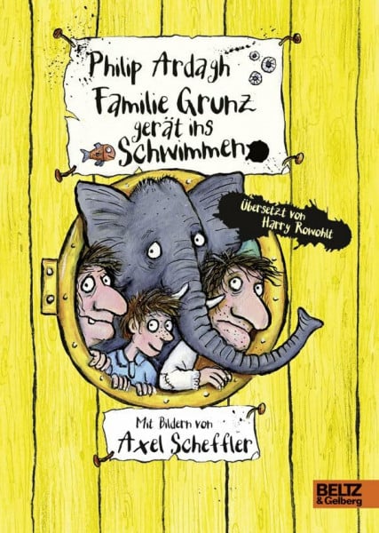 Rowohlt, Harry Familie Grunz gerät ins Schwimmen: Übersetzt von Harry Rowohlt