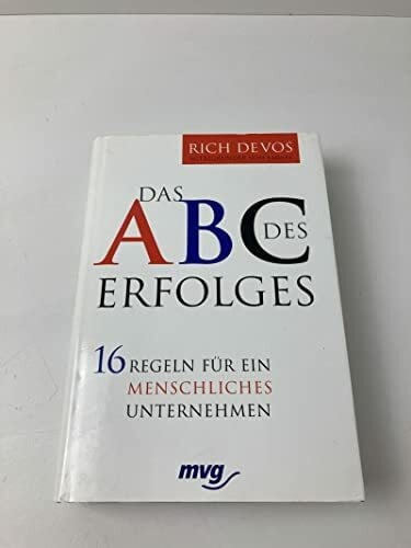 Rich Devos Das ABC des Erfolges