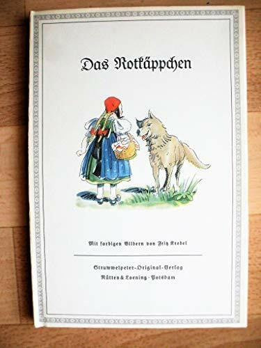 Brüder Grimm Das Rotkäppchen