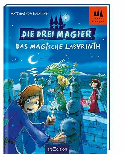 Vogt, Rolf Die drei Magier - Das magische Labyrinth (Die drei Magier 1)
