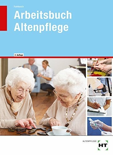 Fahlbusch, Heidi Arbeitsbuch Altenpflege