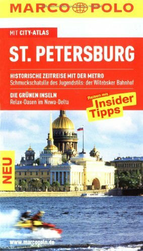 Lothar Deeg MARCO POLO Reiseführer St. Petersburg