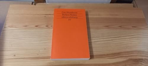 Still, Rosemarie Berliner Notizen (edition suhrkamp)