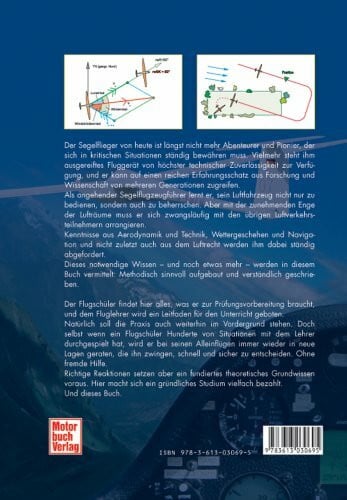 Kassera, Winfried Flug ohne Motor: Ein Lehrbuch für Segelflieger