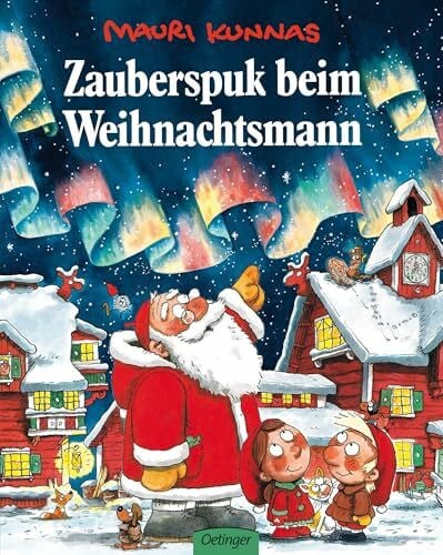 Kunnas, Tarja Zauberspuk beim Weihnachtsmann (Mauri Kunnas' Weihnachtsklassiker)