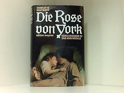 Kaufmann, Charlotte Rose von York