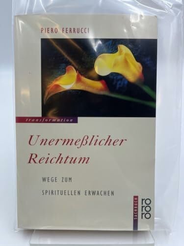 Ferrucci, Piero Unermeßlicher Reichtum. Wege zum spirituellen Erwachen.: Wege zum spirituellen Erwachen. (rororo transformation) (rororo sachbuch)