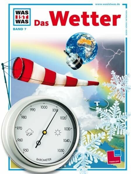 Freitag, Wolfgang Was ist was, Band 007: Das Wetter