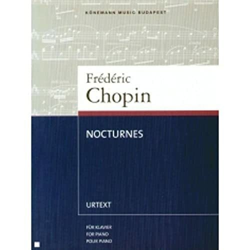 Frederic Chopin. Nocturnes (SPARTITI MUSICA CLASSICA)