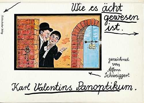 000 Karl Valentins Panoptikum. Wie es ächt gewesen ist