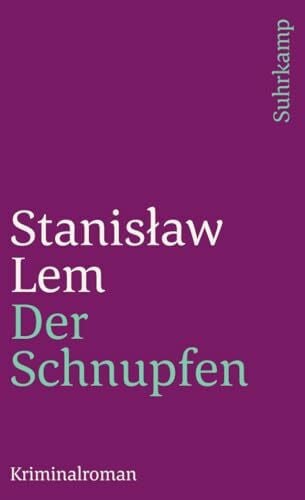 Staemmler, Klaus Der Schnupfen: Kriminalroman (suhrkamp taschenbuch)