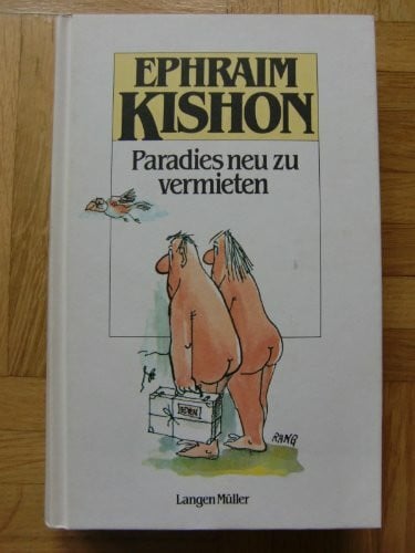 Kishon, Ephraim Paradies neu zu vermieten