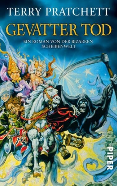Brandhorst, Andreas Gevatter Tod: Ein Roman von der bizarren Scheibenwelt