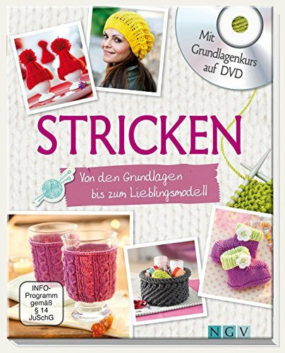 Stricken - Mit Grundlagenkurs auf DVD: Von den Grundlagen bis zum Lieblingsmodell: Von den Grundlagen bis zum Lieblingsmodell. Mit Grundlagenkurs