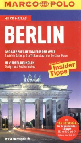 Berger, Christine MARCO POLO Reiseführer Berlin