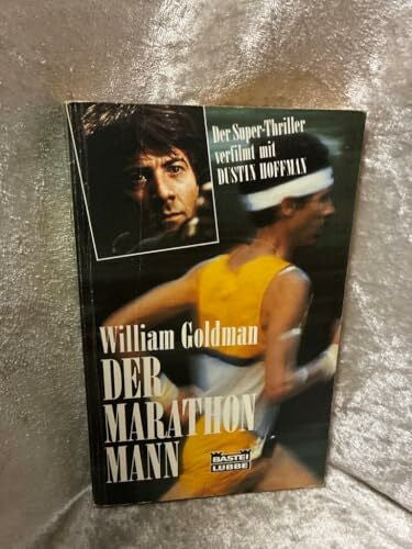 Goldman, William Der Marathon-Mann (Allgemeine Reihe. Bastei Lübbe Taschenbücher)