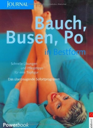 Desconocido Bauch, Busen, Po in Bestform