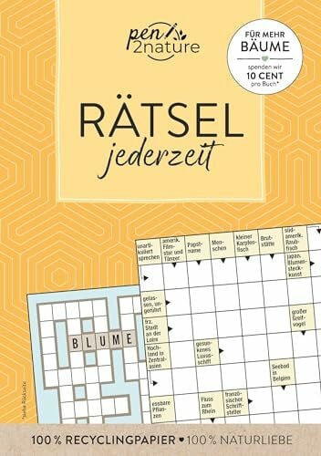 pen2nature Rätsel jederzeit: Der bunte Rätselmix für Zwischendurch (Premium-Rätsel)