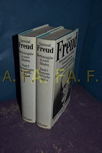 Freud Sigmund Anna Freud und Ilse. Grubrich-Simitis Werkausgabe in zwei Bänden