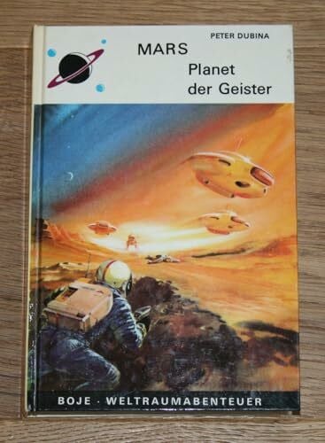 Peter Dubina Mars. Planet der Geister