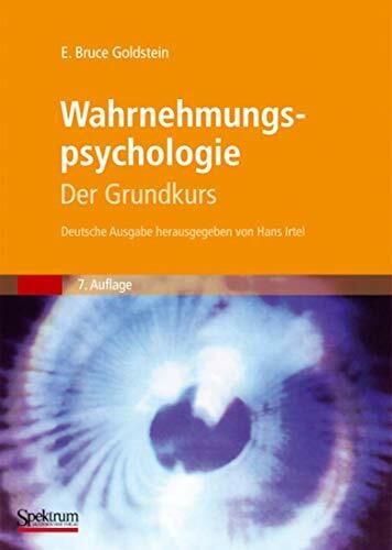 Plata, Guido Wahrnehmungspsychologie: Der Grundkurs