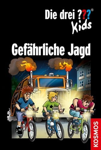 Schmidt, Kim Die drei ??? Kids, Gefährliche Jagd: Doppelband: Doppelband: Die Müllmonster, Rätseljagd