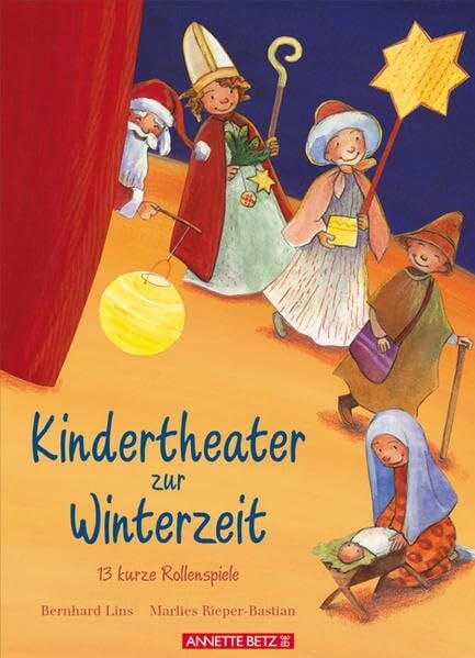 Rieper-Bastian, Marlies Kindertheater zur Winterzeit: 13 kurze Rollenspiele