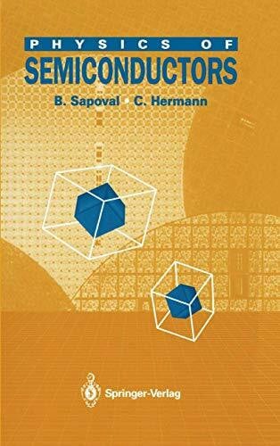 King, A.R. Physics of Semiconductors