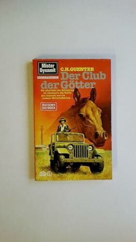 Guenter, C. H Der Club der Götter