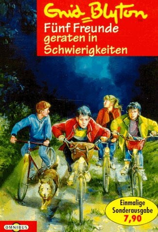 Blyton, Enid Fünf Freunde geraten in Schwierigkeiten.