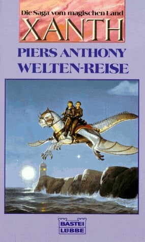 Anthony, Piers Die Saga vom magischen Land Xanth / Welten-Reise