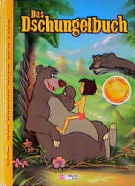 Disney, Walt Das Dschungelbuch (Das grosse Buch zum Film)